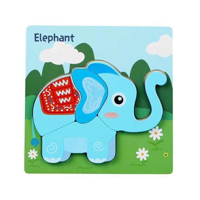 Puzzles en Bois pour Tout-petits