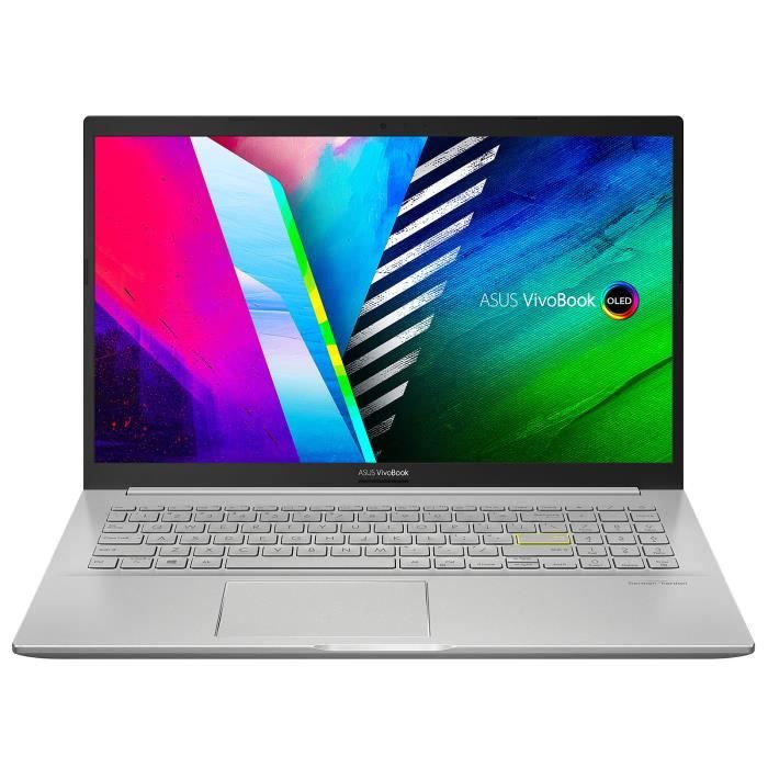 ASUS Vivobook S15 S533EA-L12813W - Intel Core i7-1165G7 16 Go SSD 512 Go 15.6' OLED Full HD Wi-Fi AX/Bluetooth Webcam Windows 11 Fam