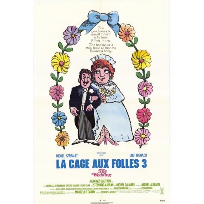 Misleading Shopkeeper bleeding La Cage aux Folles 3: The Wedding Impression d'affiche (27,94 x 43,18 cm) -  Cdiscount Maison