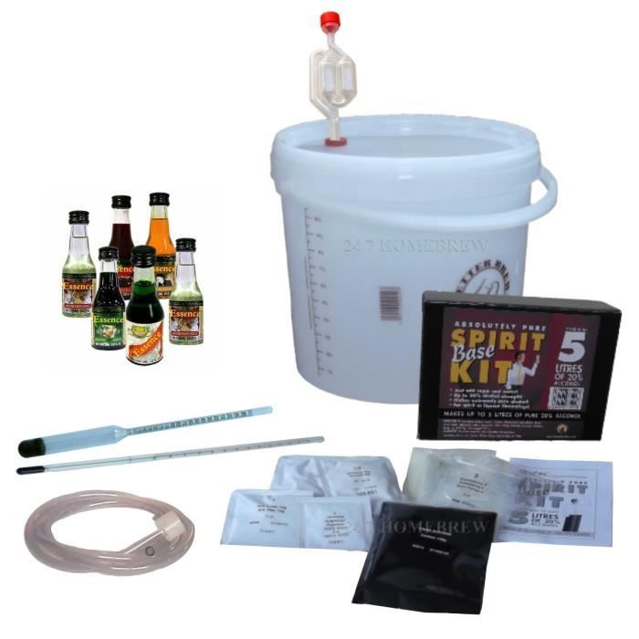 Whisky Faire Kit 5l 20 0 Vol Whisky Making Kit 5l 20 0 Vol Achat Vente Whisky Faire Kit 5l 20 Cdiscount