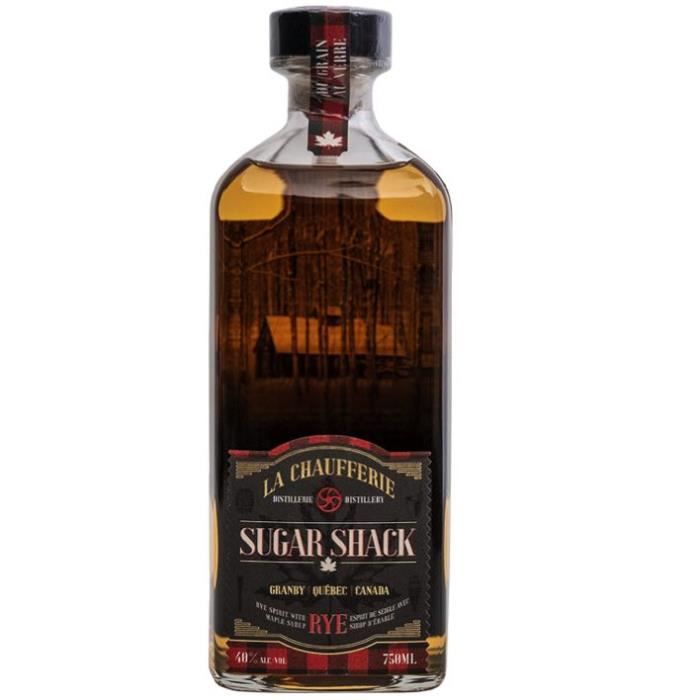 Whisky Rye à l'érable Sugar Shack de la Chaufferie Achat / Vente