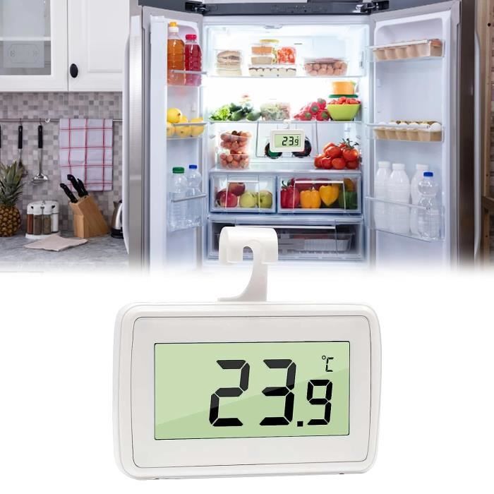 Thermomètre de réfrigérateur