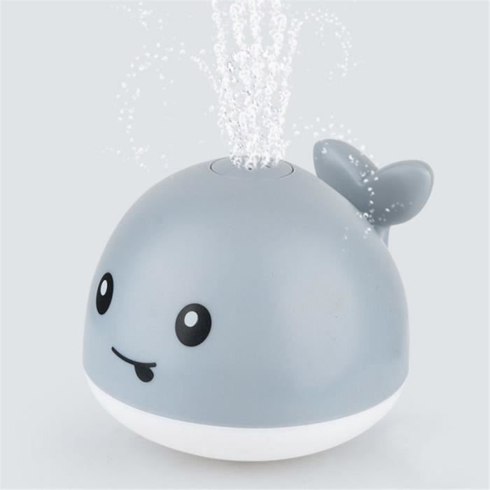 Housse De Robinet De Bain Motif Baleine Cartoon - Protection Anti-choc Pour Bébé, Ajustable (bleu, 18 Cm)