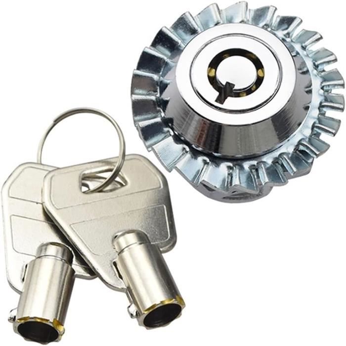 Cylindre De Serrure Pour Boîte Aux Lettres Uxcell - Diamètre 18mm, Filetage - Neuf