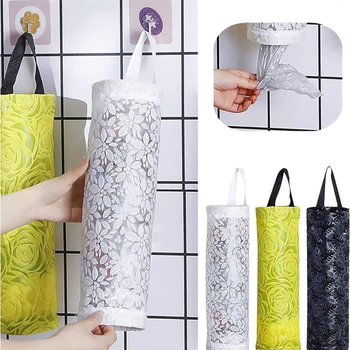 Disnace 2Pcs Sac De Rangement Suspendu Mural Avec Poches, Pliables