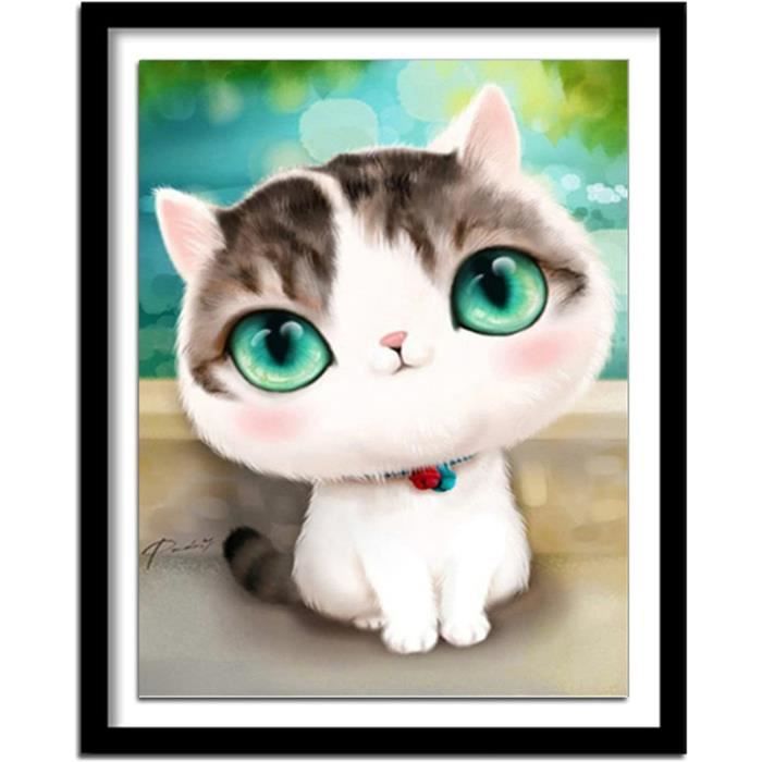 DIY 5D Diamond Painting Kits Complet Ours Polaire Full Diamant Peinture