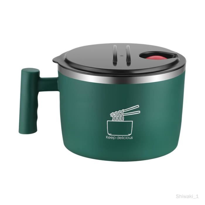 Bol / Coupe en inox - Léger (0,12KG) - Vintage