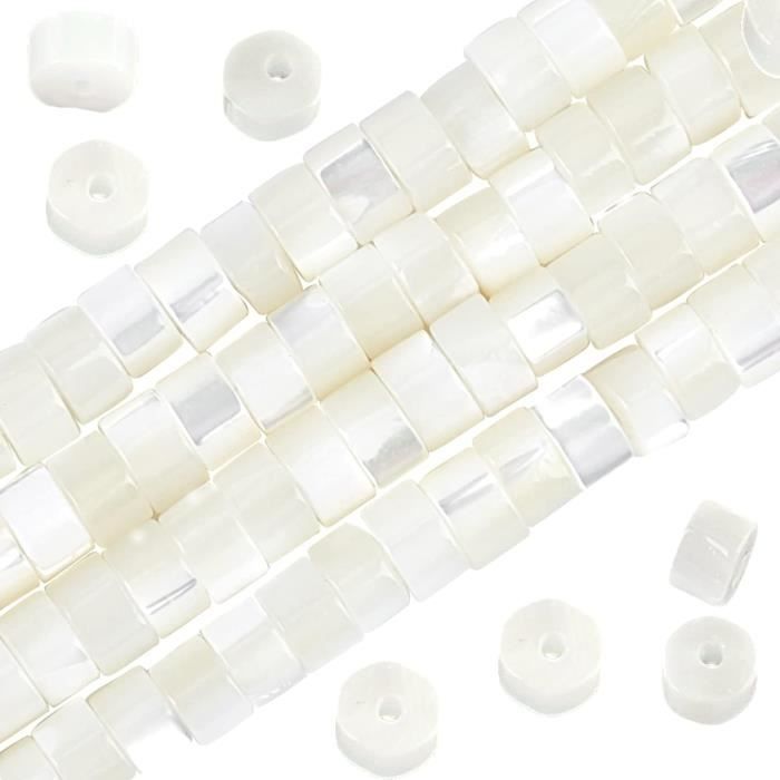 1 Perle De Culture D’eau Douce Baroque Naturelle - Diamètre 9-10 Mm - Pour Création Bijoux