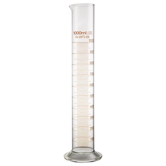 Bécher En Verre Borosilicate 3.3 ULAB Griffin 2000 Ml - Forme Basse, Graduations Imprimées - 9