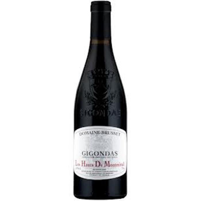 Gigondas les Hauts de Montmirail, Domaine Brusset, 75cl. La cave