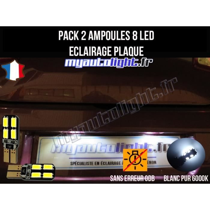 Kit éclairage LED Blanc Haute Puissance Pour Compteur Renault Twingo (1993-2007) - Neuf, Look Xenon !