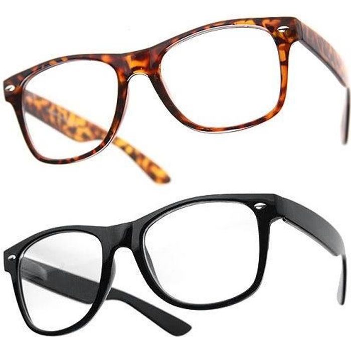 Lunette 2025 verre neutre