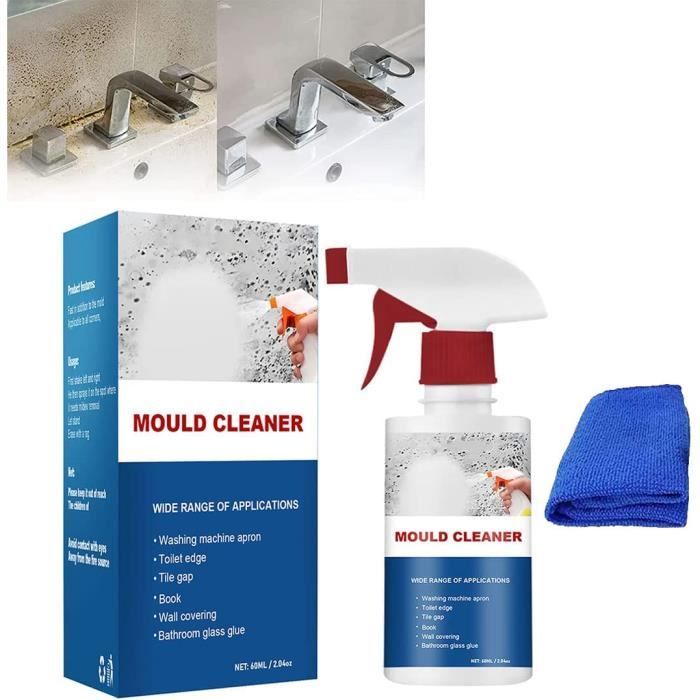 Mildew Cleaner Foam, Mould Cleaner Foam, Wall Mildew Removal Spray