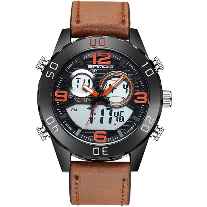 Montre chronographe 2025 pas cher
