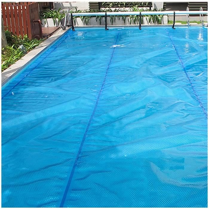 Olaire Bleu Film D'isolation Thermique Pour PiscineCouverture Solaire Protection UV Film à