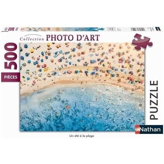 Puzzle 500 Pièces Mortelle Adèle - Vive Les Bizarres ! - Nathan - Dès 10 Ans