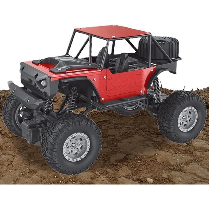 Voiture Télécommandée RC Sans Fi, Voiture Cascadeuse à Chenilles