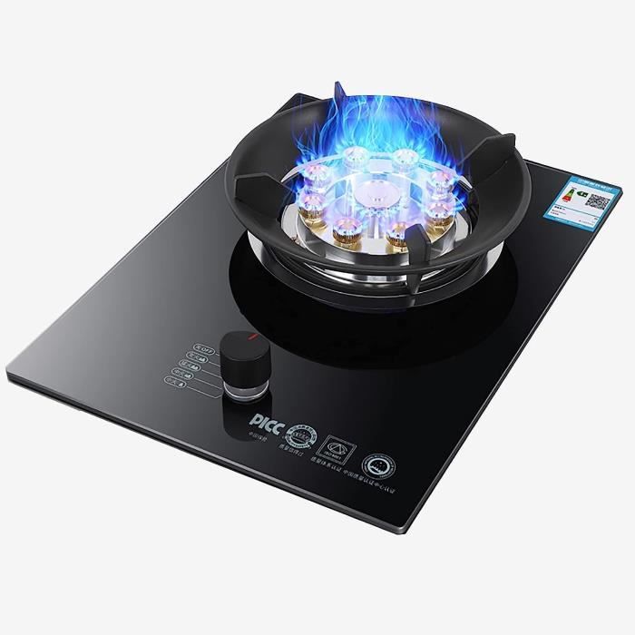 Cuisinière À Gaz Intégrée 33CM, Cuisinière À Gaz De Comptoir De Cuisine