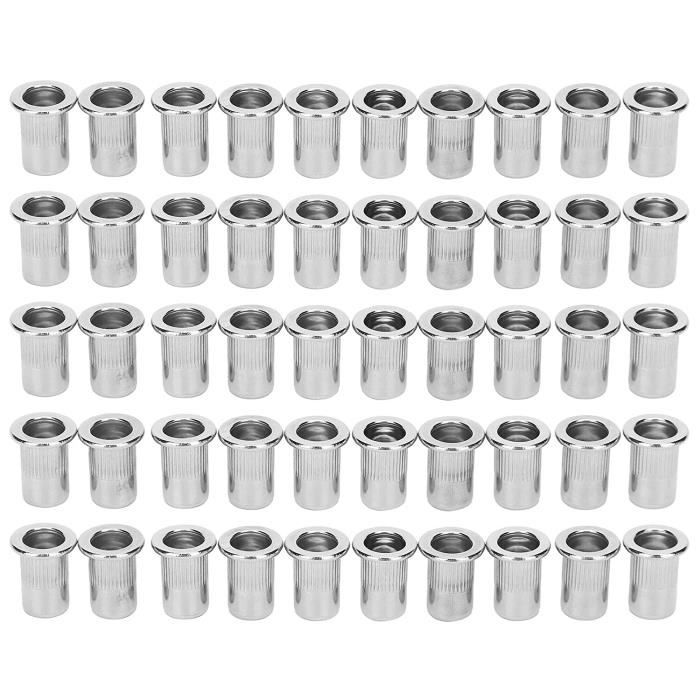 ComMarker Lot de 20 pièces vierges en laiton - 2,2 mm d'épaisseur - Bords filetés - 40 mm - Boîte de protection en acrylique pour loisirs créatifs, gravure, voyage, collection commémorative