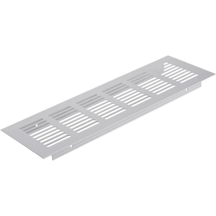 Grille de Ventilation pour plinthes Base en Aluminium A55 Cdiscount