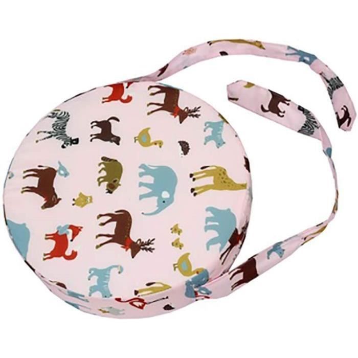 Coussin Rehausseur Chaise Portable Pour Enfant - Siège Booster Confortable Et Antidérapant