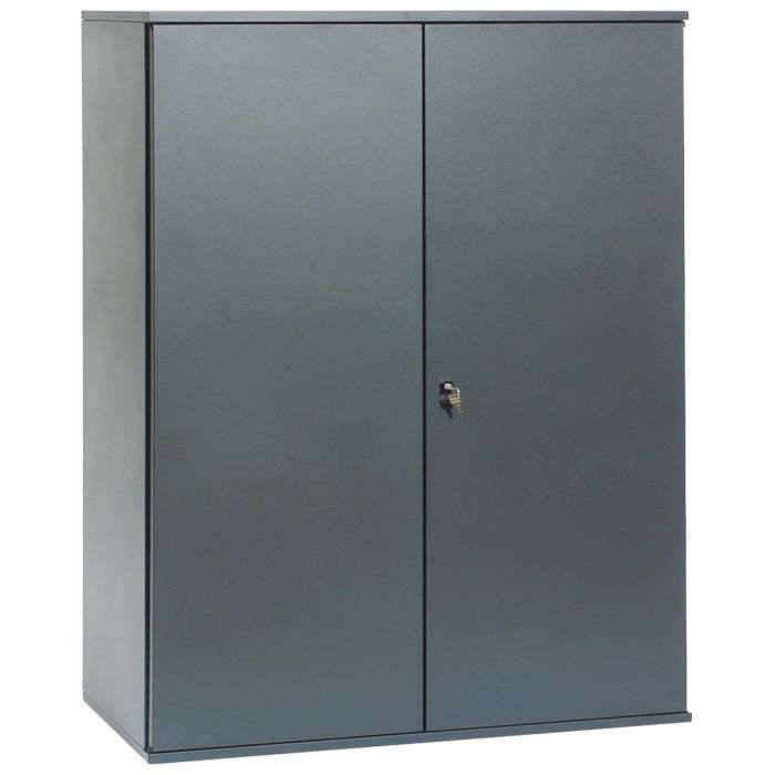 Pierre Henry Armoire De Bureau Joker Style Industriel Metal Gris Anthracite L 80 X H 105 Cm Achat Vente Armoire De Bureau Joker Armoire Bureau Gra 105 Cdiscount