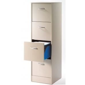 classeur 4 tiroirs pour dossiers suspendus