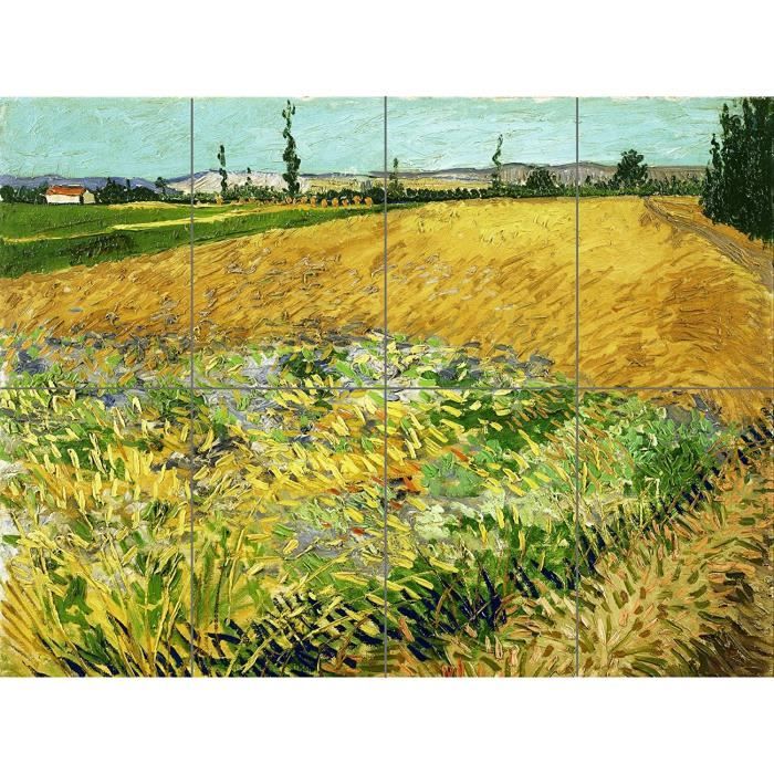Artery8 Contemporary Colourful Landscape XL Giant Panel