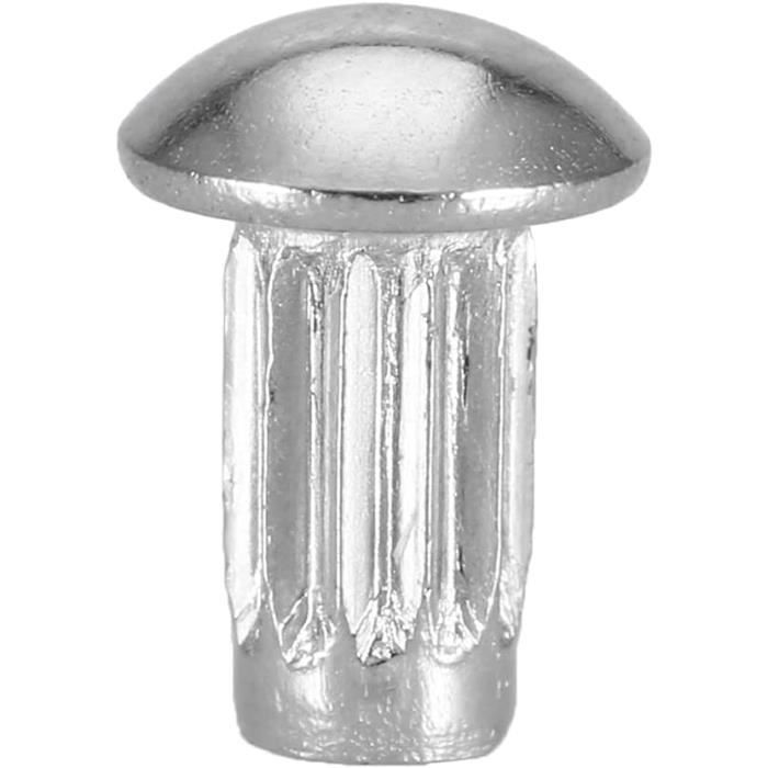 Chapeau De Poteau Rond En Acier Galvanisé - Diamètre 12.1 Cm - Protection Contre La Pluie Pour Poteaux Bois