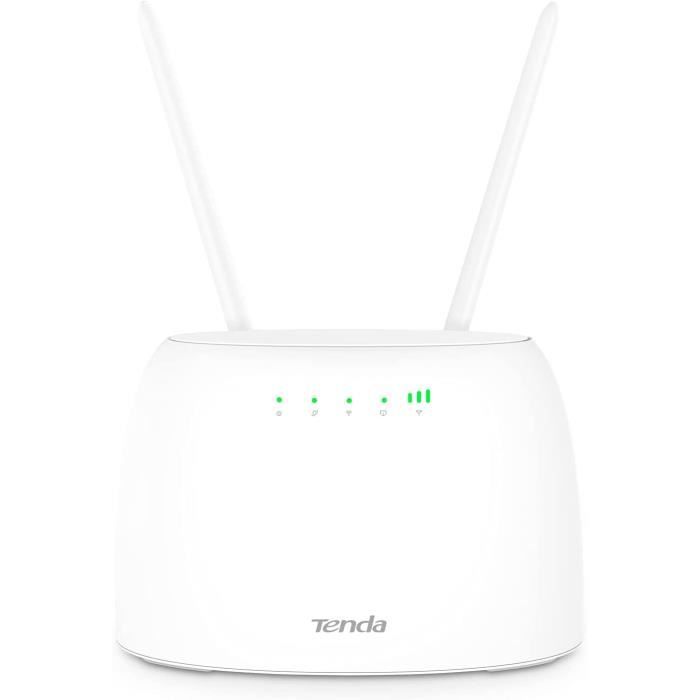 Routeur/Modem Wi-Fi 4G LTE N300 - Tenda 4G03-PRO - Compatible avec différents opérateurs -6 Mois | Cameroun