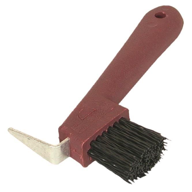 noir Cure-pied avec brosse Pick Cheval /à cheval en Rayures Brosse dentretien /à cheval