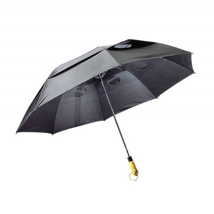 Parapluie Automatique Antivent Anti-Retournement - Résistant au Vent -  Ouverture Automatique Noir - Cdiscount Bagagerie - Maroquinerie