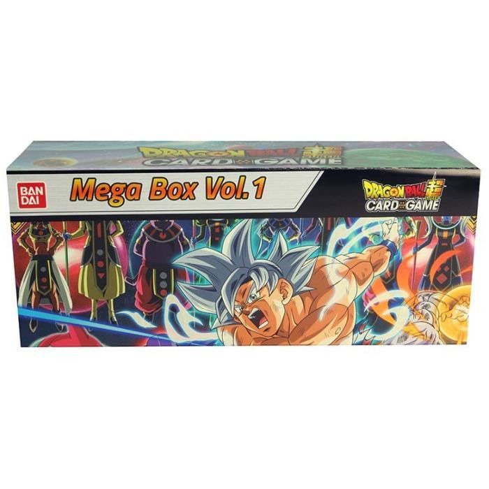 Coffret Dragon Ball Super Mega Tin Micromania Zing Numero Un Francais Du Jeu Video Et De La Pop Culture Retrouvez Les P Cdiscount Jeux Jouets