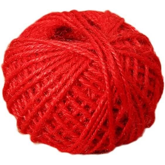 2mm Ficelle Fil de Coton tressé Naturel Corde de Chanvre colorée Corde — free download