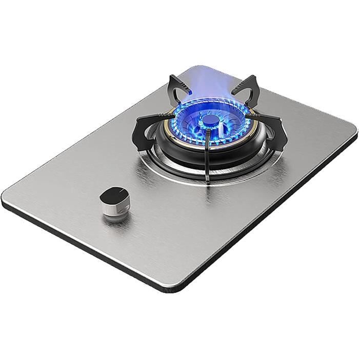 Dessus de cuisson à 4 brûleurs, table de cuisson à gaz propane NG 23