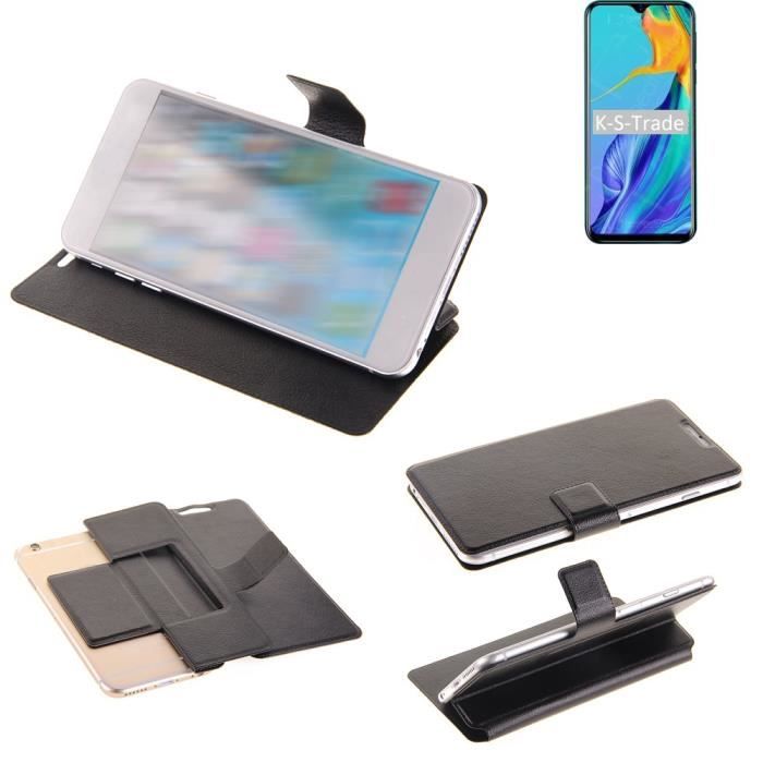 Coque étui Pour Blackview A60 Pro - TPU Noir - Housse Portable - Blue-handy