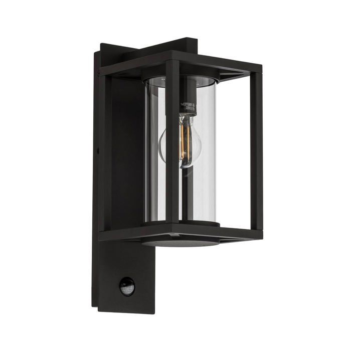 Applique extérieure - Lucande - lampe murale extérieure - Aluminium Verre - anthracite