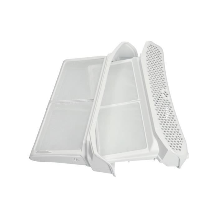 Filtre à peluches pour sèche linge - Bosch Siemens - 00656033 - Blanc -  Plastique - Cdiscount Electroménager
