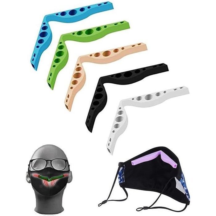 système anti buée pour masque