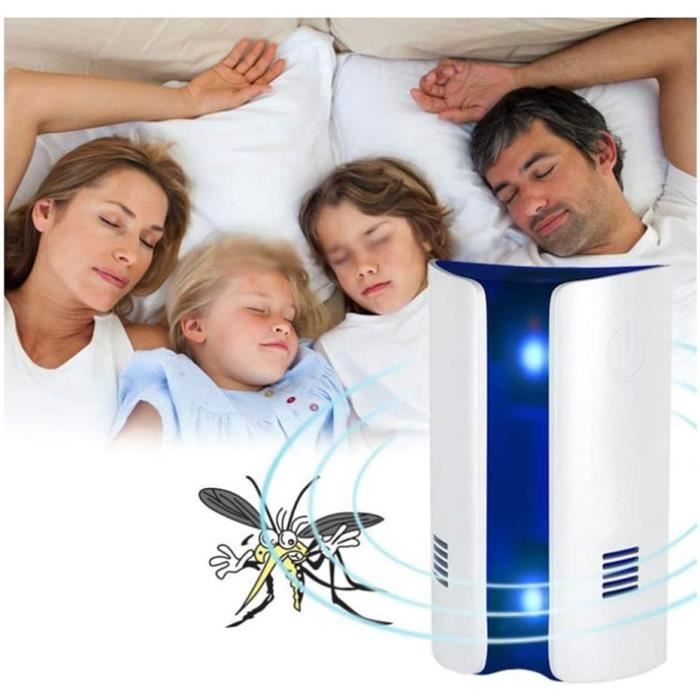Electric Mosquito Lamp Home Mosquito Killer Light Ultrasound