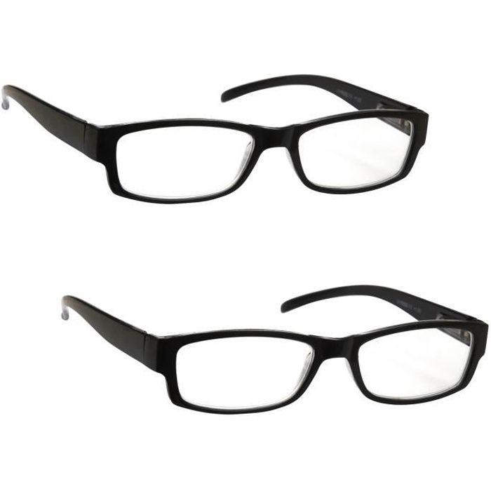 Lunettes de Lecture Paquet Double Dioptrie +3,5...