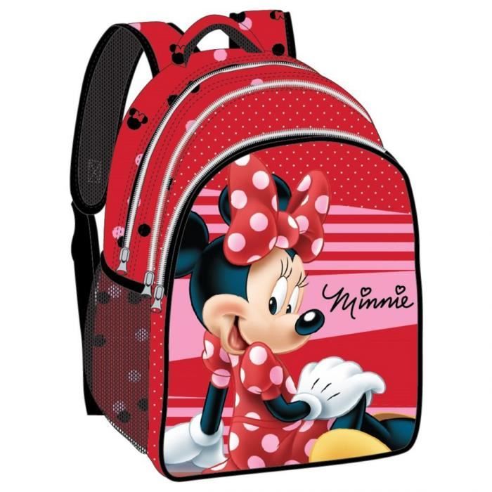 Sac a dos minnie rouge store