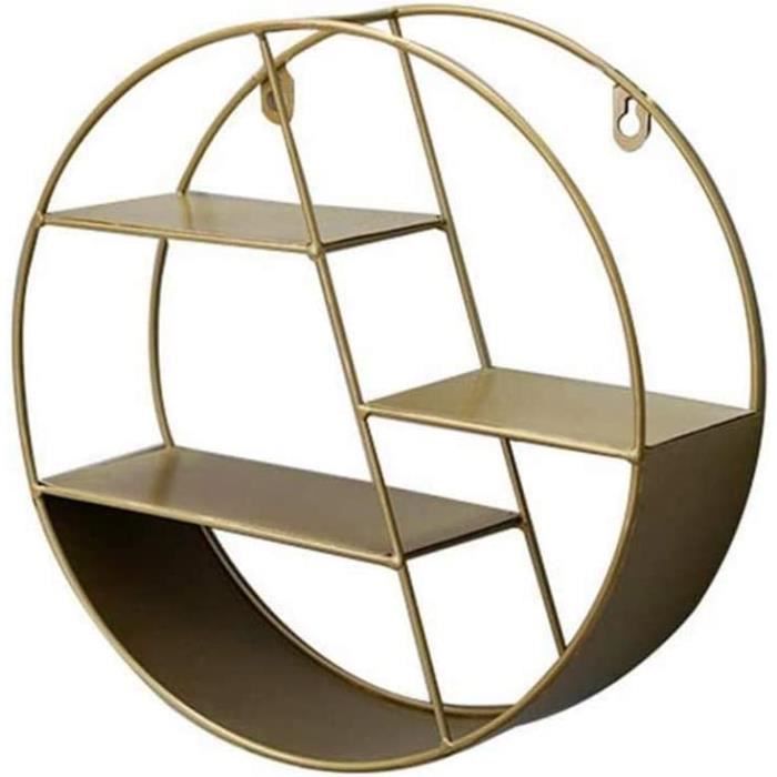 Étagère Murale Suspendue à Cordes - Style Nordique Blanc - 38x14 Cm - Décoration Maison Ou Chambre D'enfant