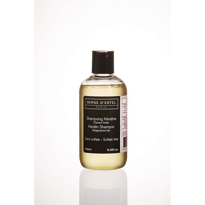 lissage à la kératine