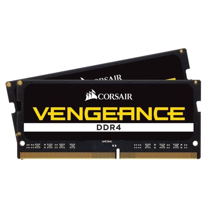 Top achat Memoire PC Corsair CMSX16GX4M2A2400C16 Vengeance Performance 16GB (2x8GB) DDR4 2400Mhz C16 Noir pas cher Top achat Memoire PC Corsair CMSX16GX4M2A2400C16 Vengeance Performance 16GB (2x8GB) DDR4 2400Mhz C16 Noir pas cher