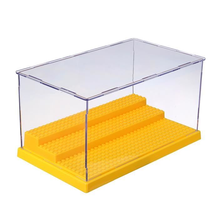 3 Etages Meuble Boite Vitrine Pour Collections Figurine Camion