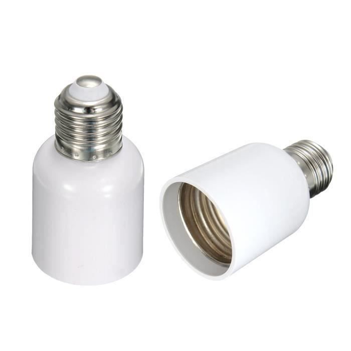 Adaptateur E40 vers E27 /« Goliath Edison Vis /» pour ampoule E27 et douille E40 VDE RoHS jusqu/à 250 V et 4 A de ISOLATECH comme une pi/èce