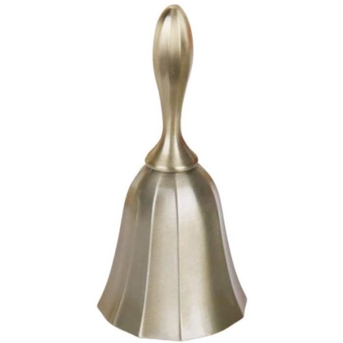 Cloche Noël Sonnette Main Rouge – Accessoire Costume Père Noël, Mariage, Dîner, école - Maison