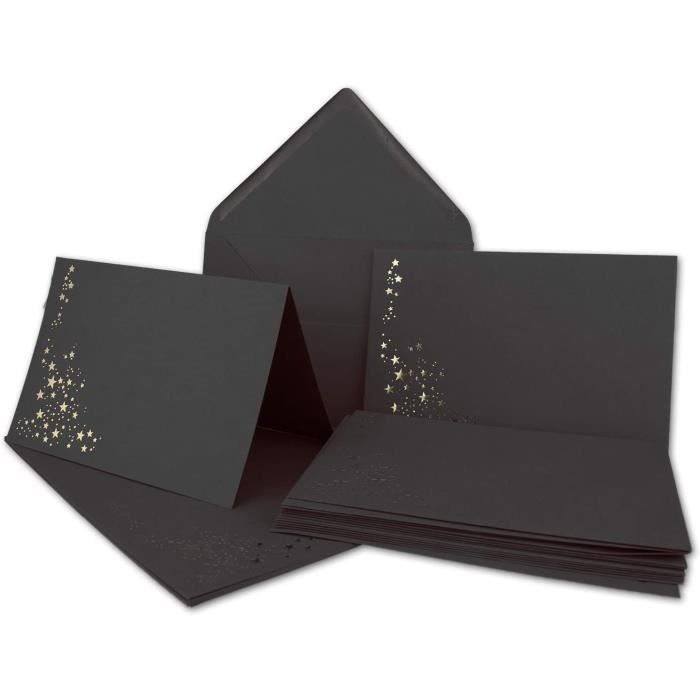 Carte de Noël Carte pliante avec enveloppe Carte de vœux Carte de vœux