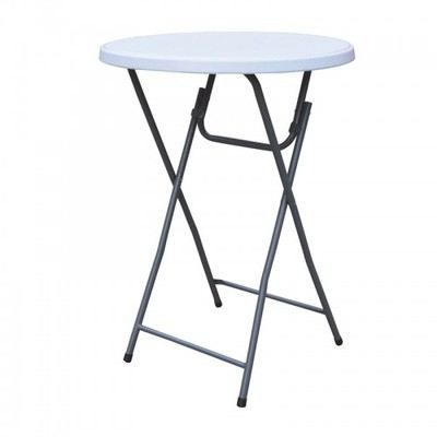 Table De Bar Pliante Haute Mange Debout Achat Vente Table De